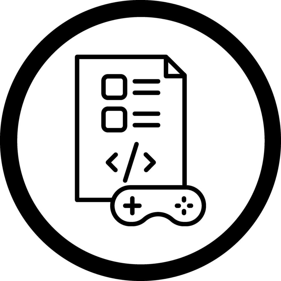 Script Smooth User Interface Symbol vector