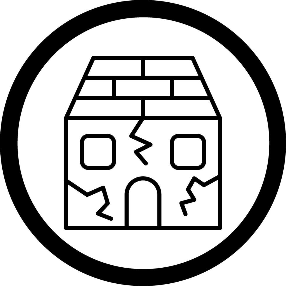 Earthquake Web Style Based Graphic vector