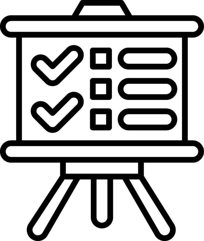 Approved Presentation Linear Button Slides Project Accepted vector