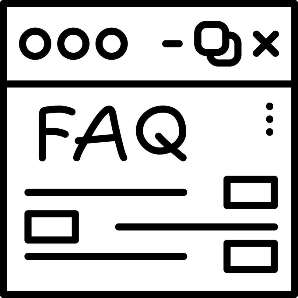 Networking Website Linear Internet Social Online vector