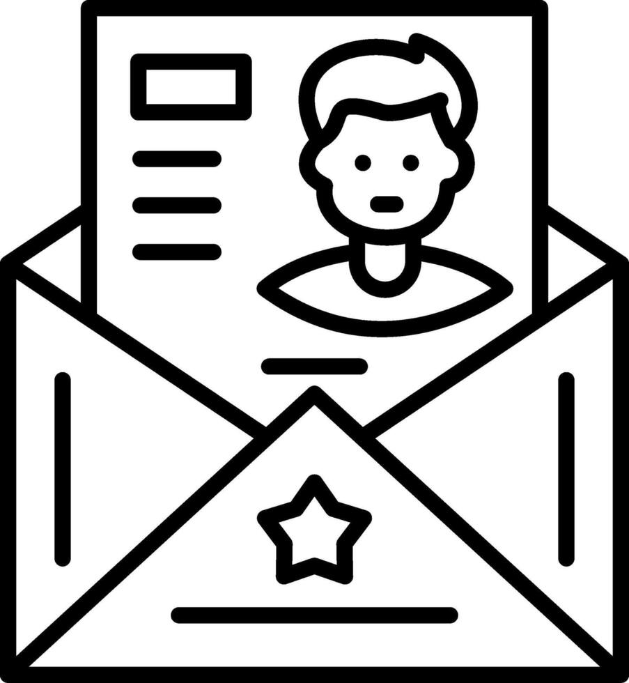 Confirmation Linear Element Icon Verify Approve Check vector