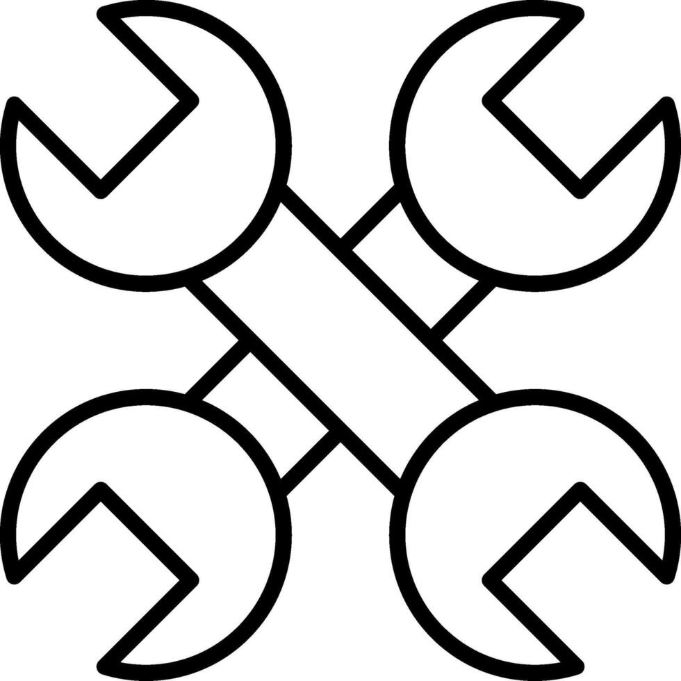 Config Setting Linear Element Icon Configuration Adjust Option vector