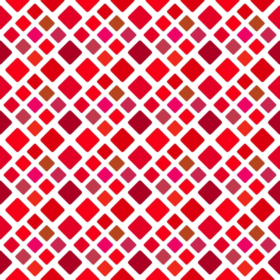 Abstract geometrical seamless square pattern background design vector