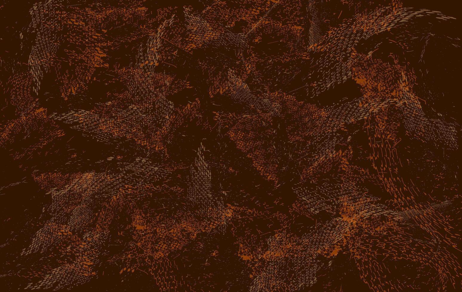 Abstract brown grunge texture with rustic distressed patterns. Great for overlays, backgrounds, and artistic design projects. vector