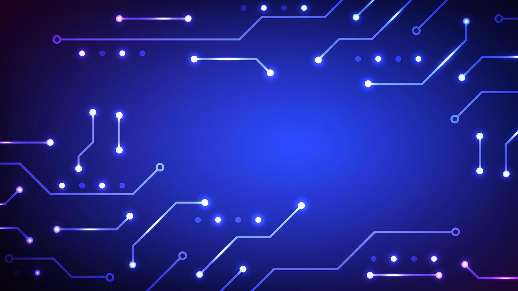 Digital technology circuit background. Circuit board abstract system concept. Design for futuristic computer data network and business. vector