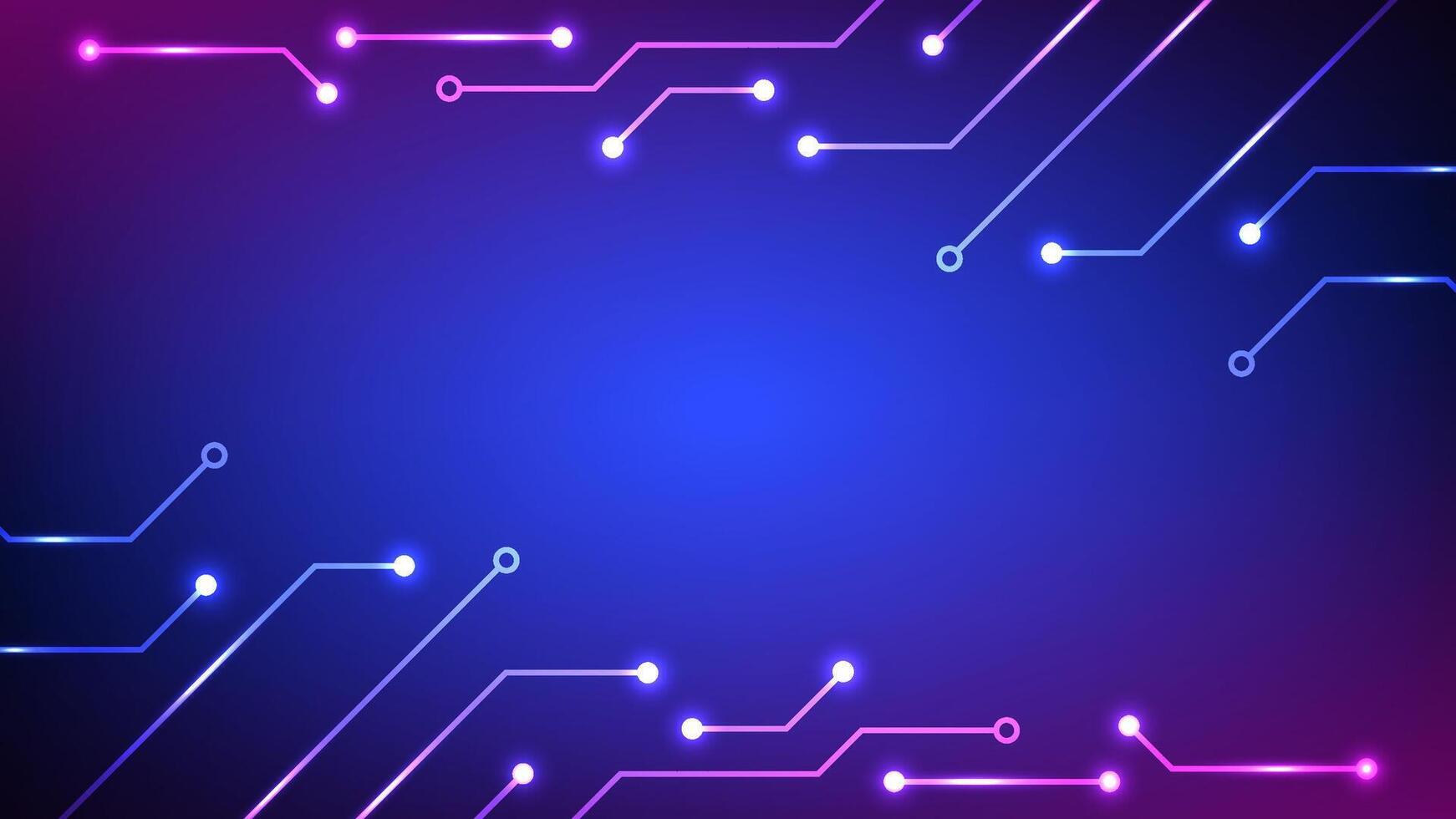Digital technology circuit background. Futuristic circuit board concept. Design for system circuit computer data network and business. vector