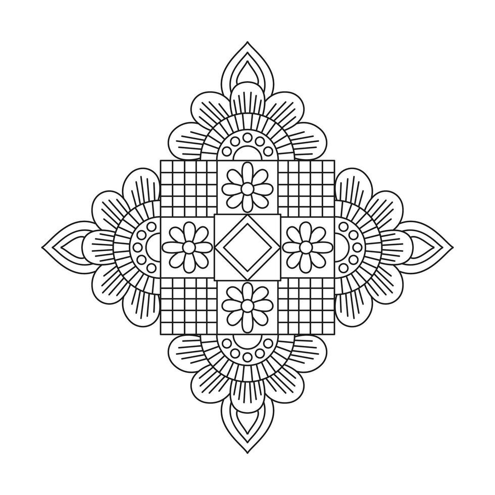 Bloom Sequence Designed for Stillness vector