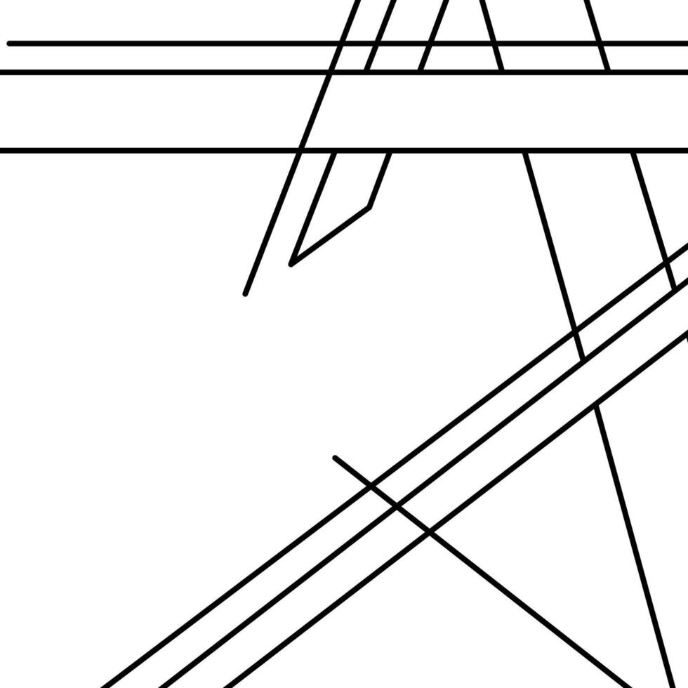 Background with abstract lines. Geometric texture of chaotic lines in shape of star. vector