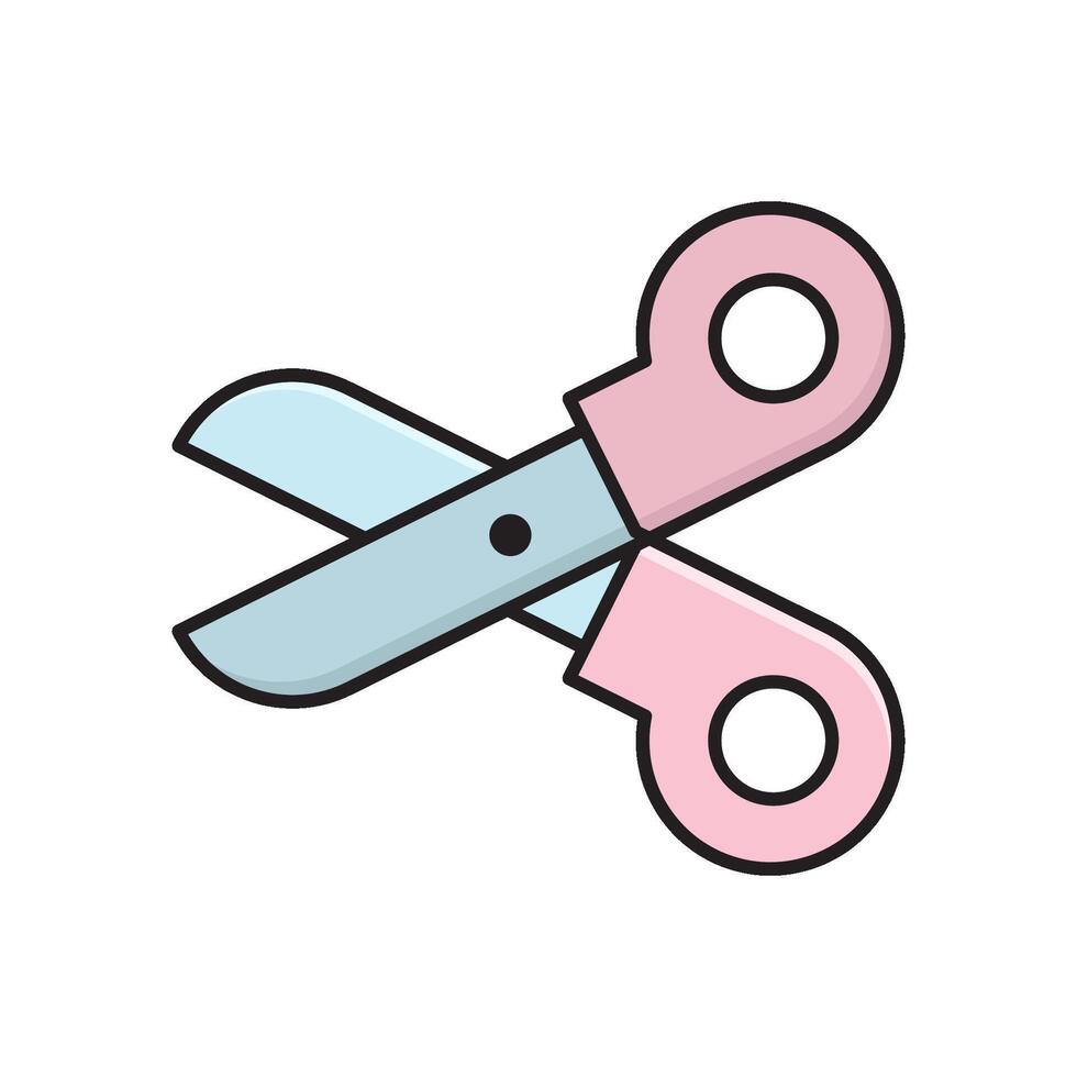 Scissors icon design templates simple and modern concept vector