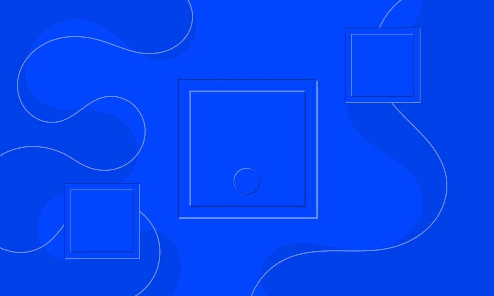 Modern Geometric Abstract Background with Blue Color. Suitable for Digital Design and Digital Artwork. vector