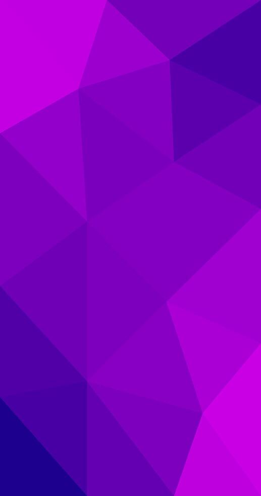 Purple abstract Low polygonal Texture background Geometric design for business presentations or web template banner flyer vector