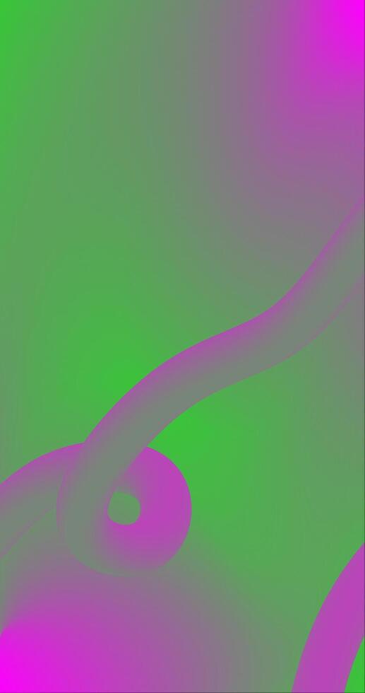Curve mesh on Copy Space background Abstract concept with Green Pink Purple Gradient Design vector