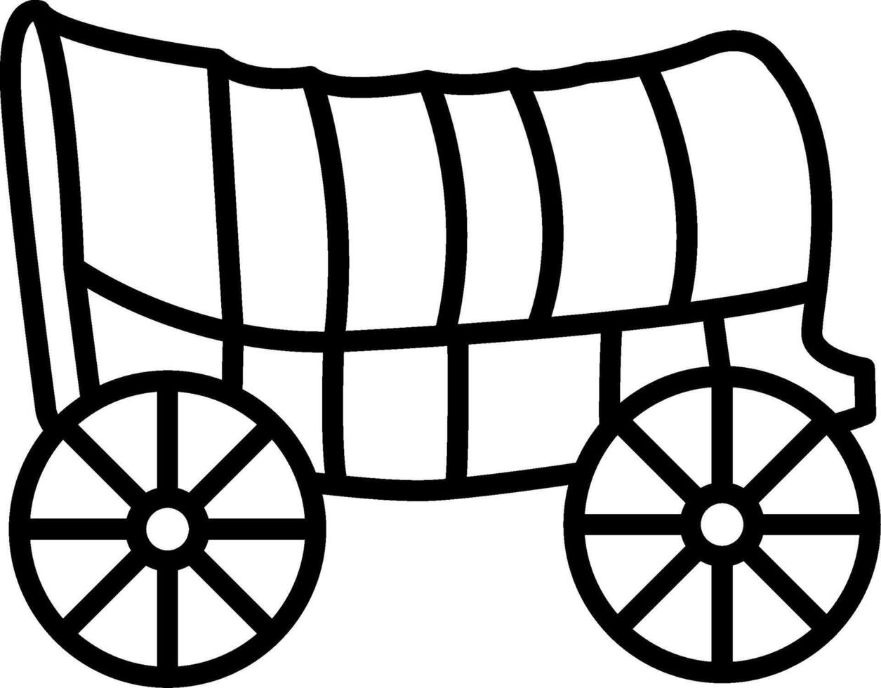 Old Wagon Scalable File Format vector
