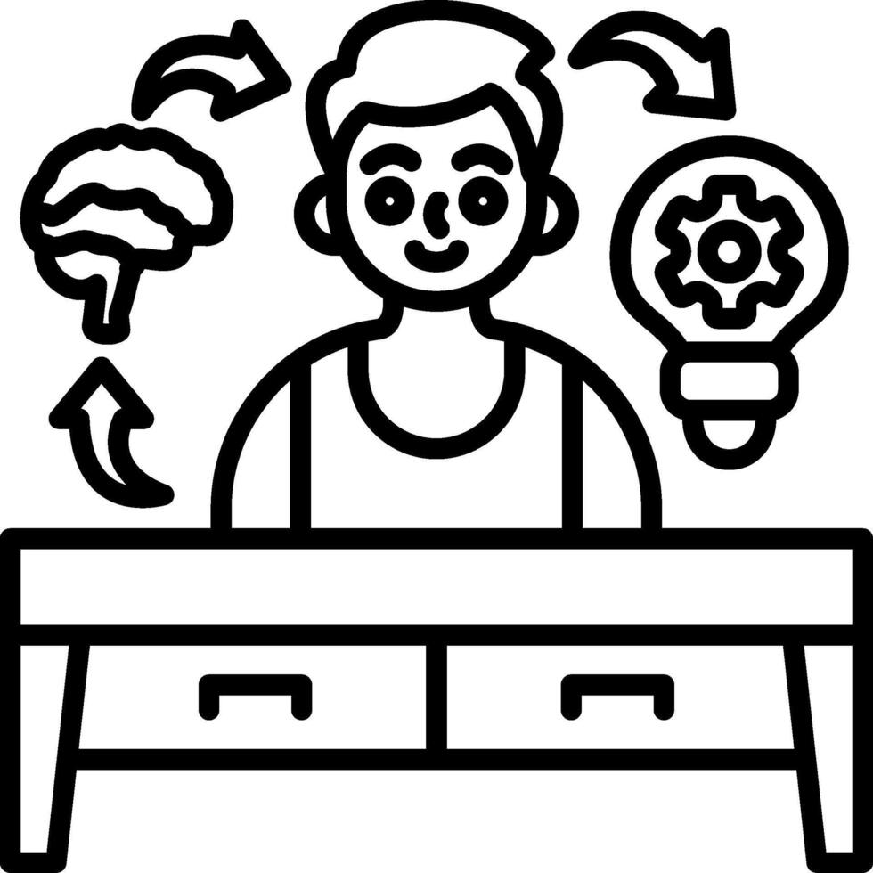 Psychology Utility Design Feature Layout vector