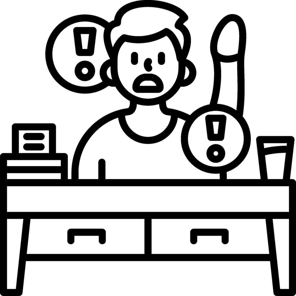 Interruption Compact Design Representation Layout vector