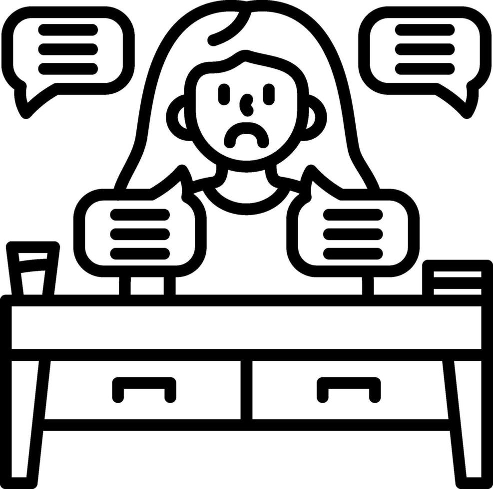 Talkative Versatile Web Graphic Layout vector