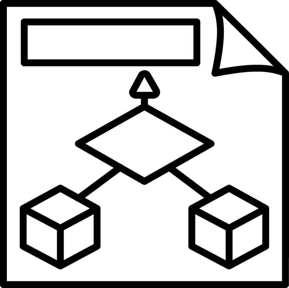 Data Model Document High Resolution Sketch Graphic vector
