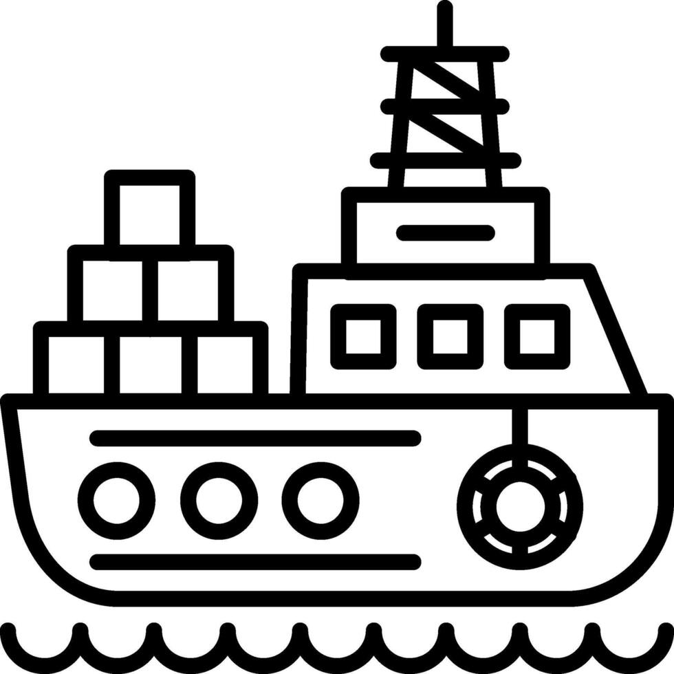 Ship Dashboard UI Element Graphic vector