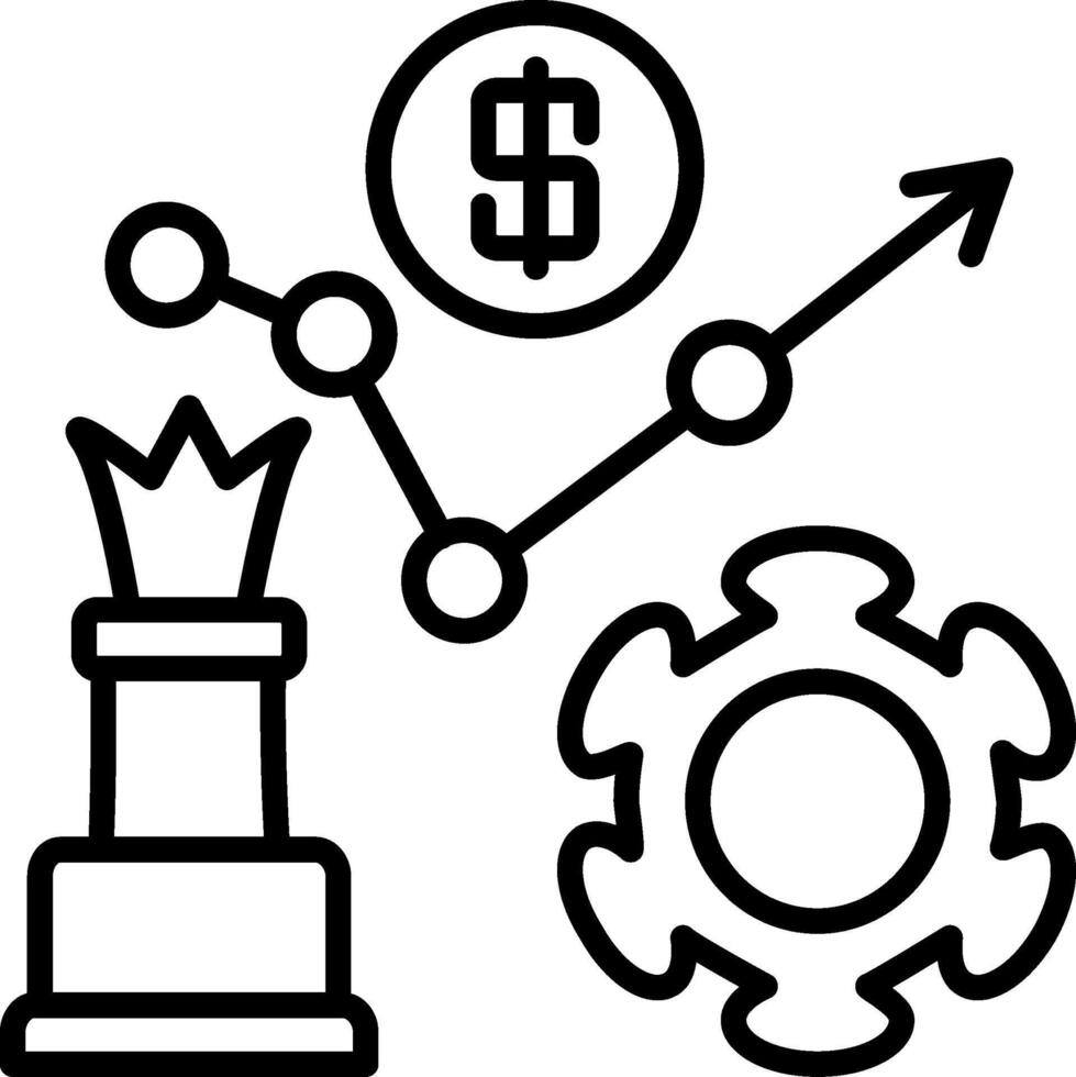 Strategy Display Optimized Graphic Asset vector