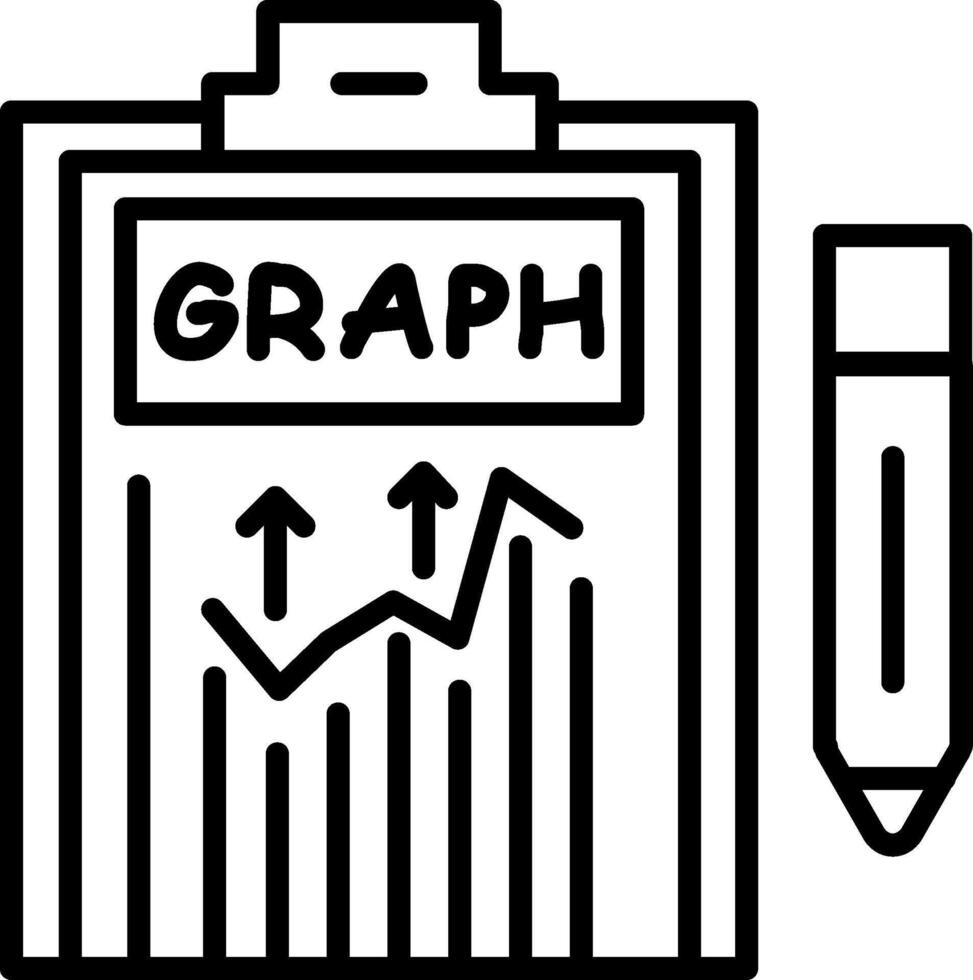 Graph UI Visual Cue Graphic vector