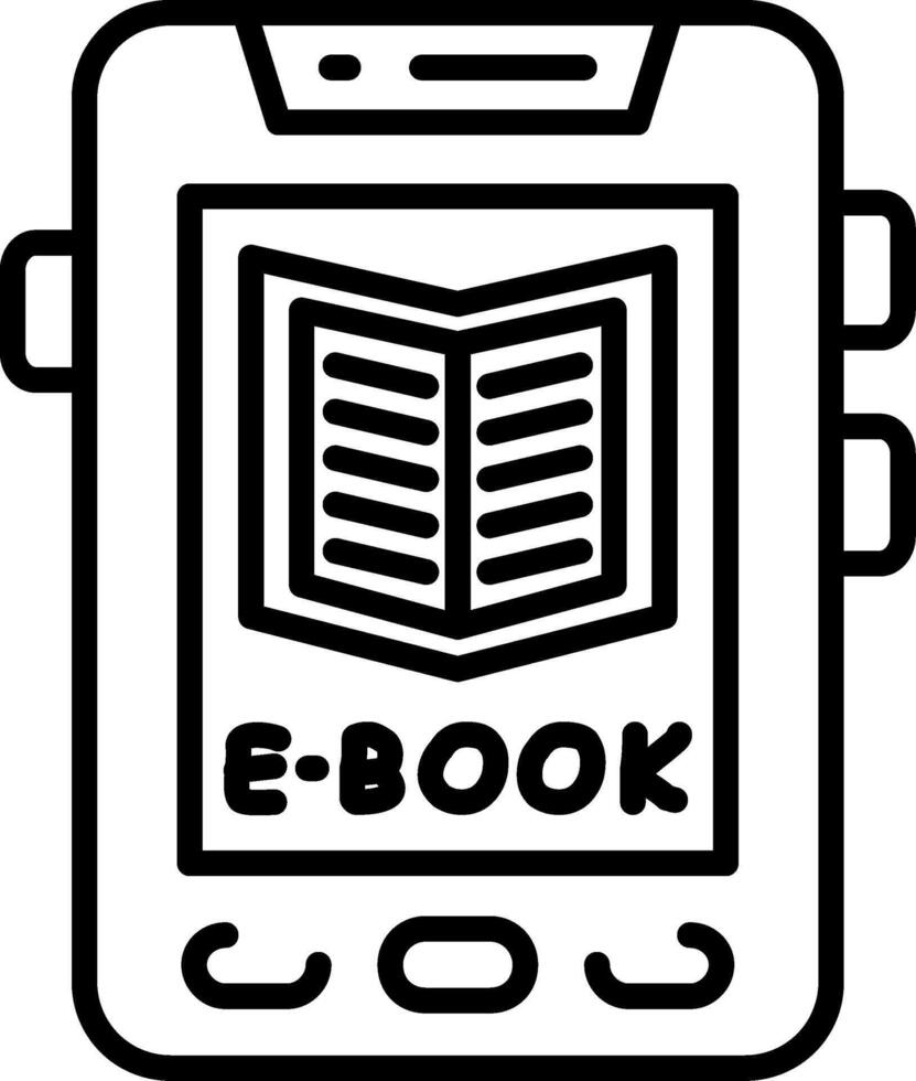 Ebooks Scalable File Format vector