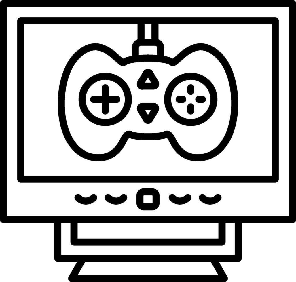Gaming Versatile Web Graphic Layout vector