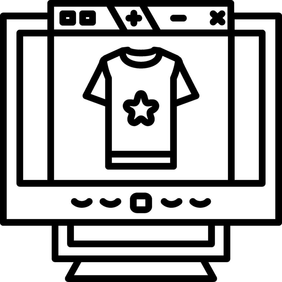 Ecommerce Scalable UX Feature Graphic vector