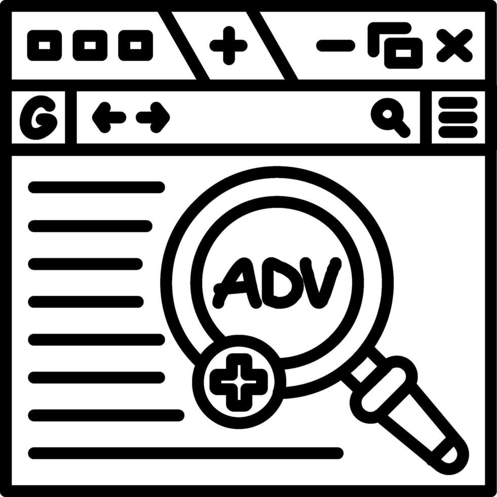 Advanced Search UI Pack Element Layout vector