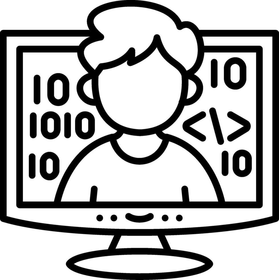 Programmer Ready Shape Asset vector