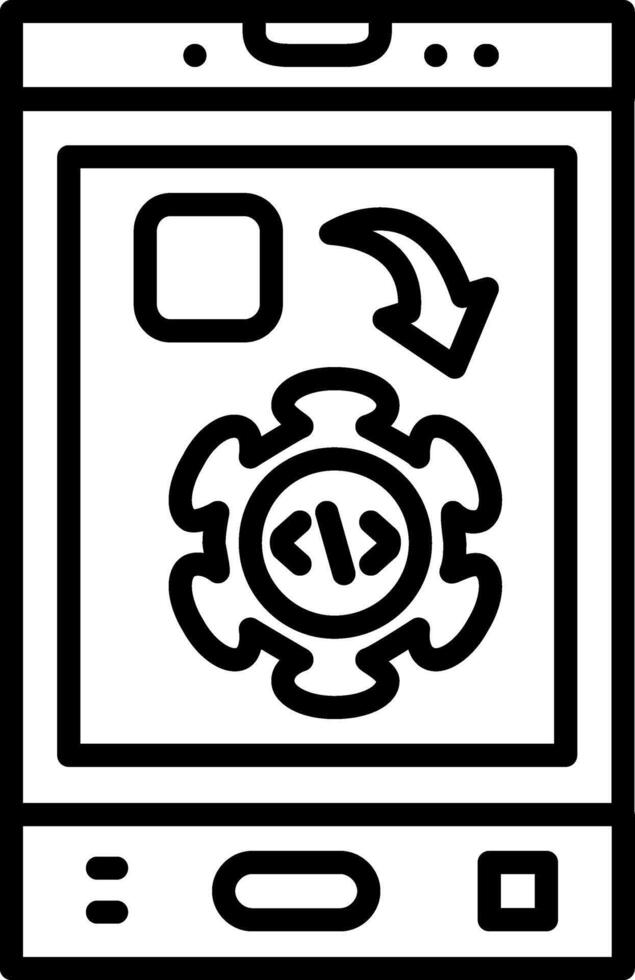 aplicación desarrollo geométrico visual marca gráfico vector