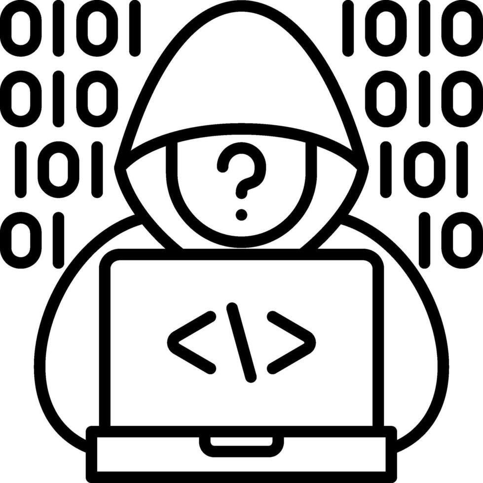 Hacker UX Friendly Element Layout vector