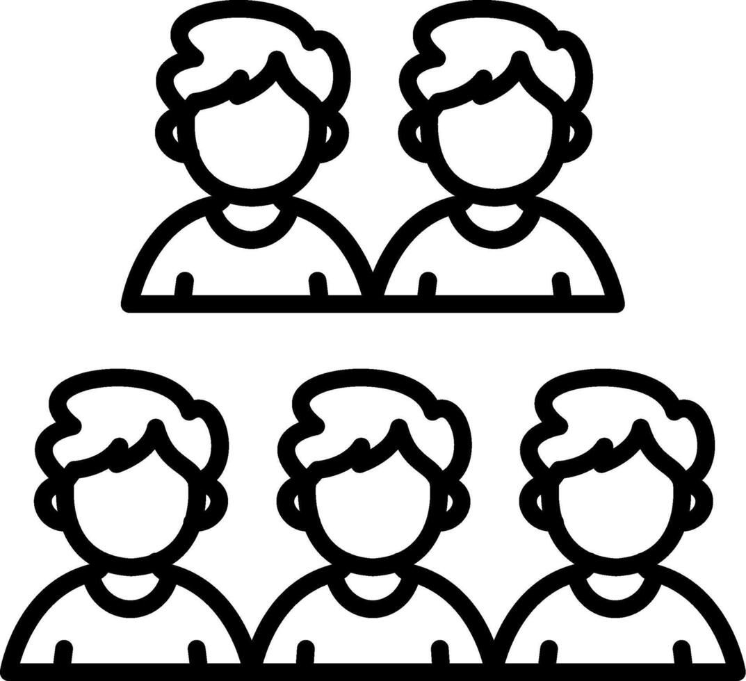 Audience UI Pack Element Layout vector