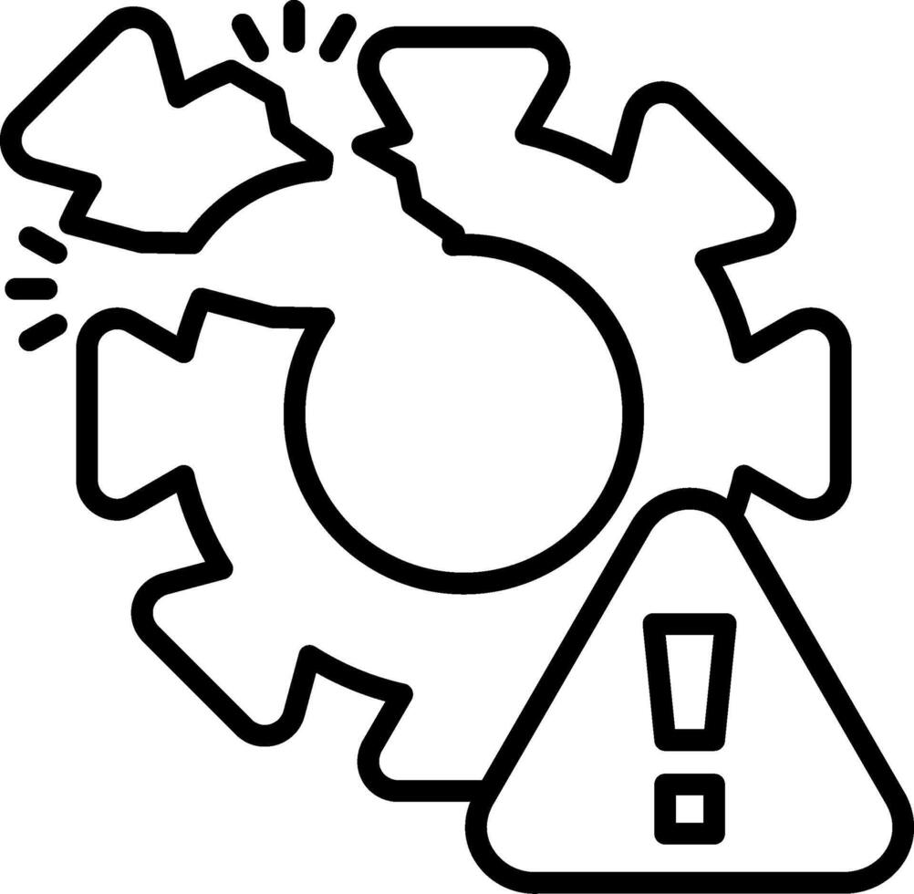 Disruption Display Optimized Graphic Asset vector