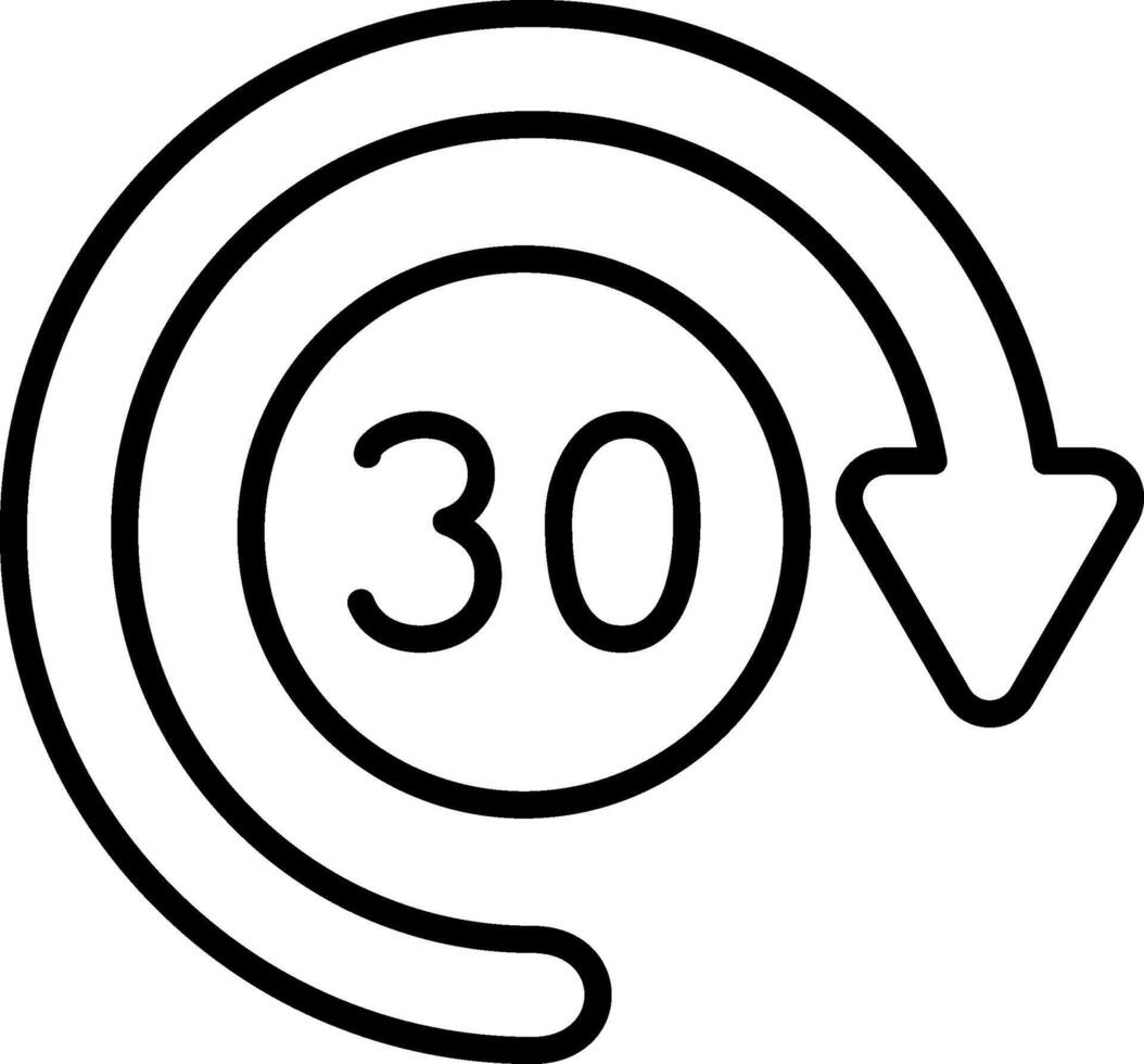 30 Days Design System Mark Element vector