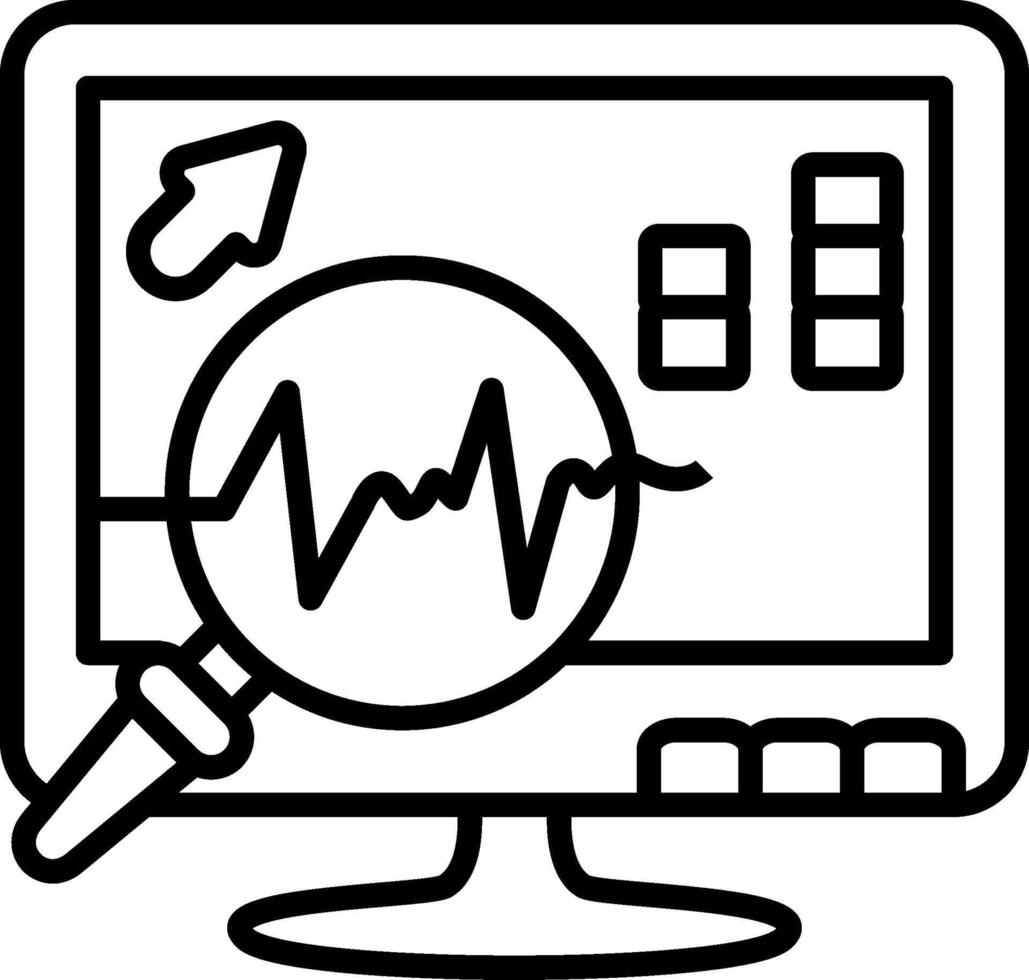 System Monitoring Interface Style Guide Layout vector