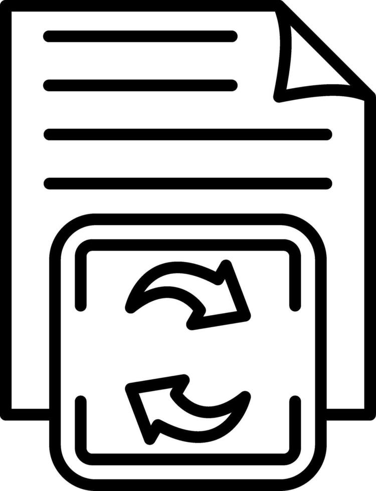 File Sync Branded Object Graphic vector