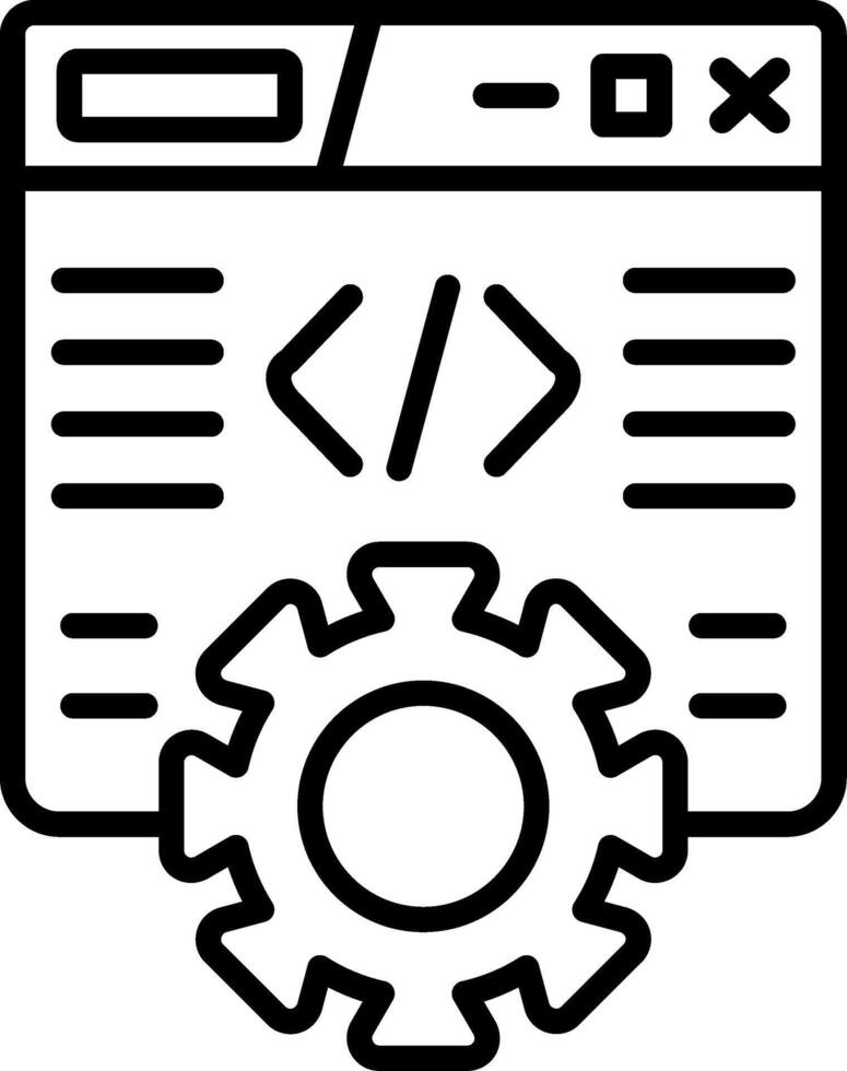 web desarrollo resumen ui elemento diseño vector