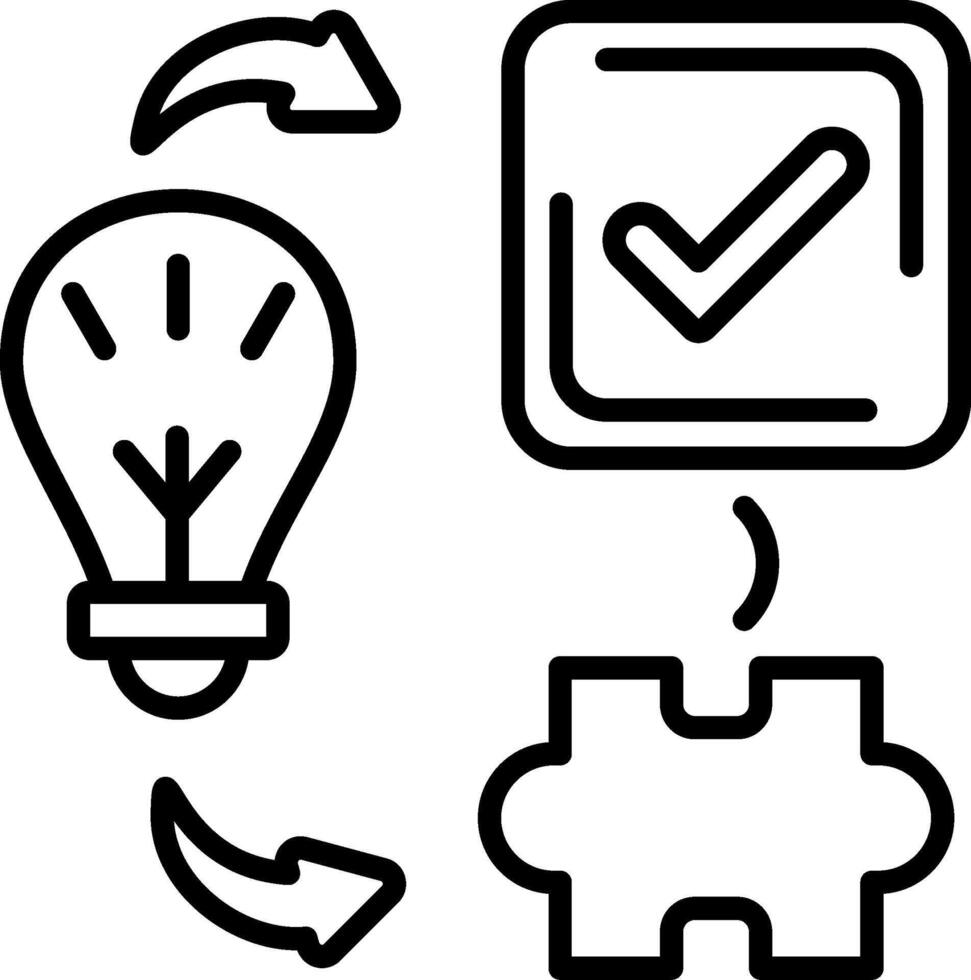 Problem Solving Compact Design Representation Layout vector