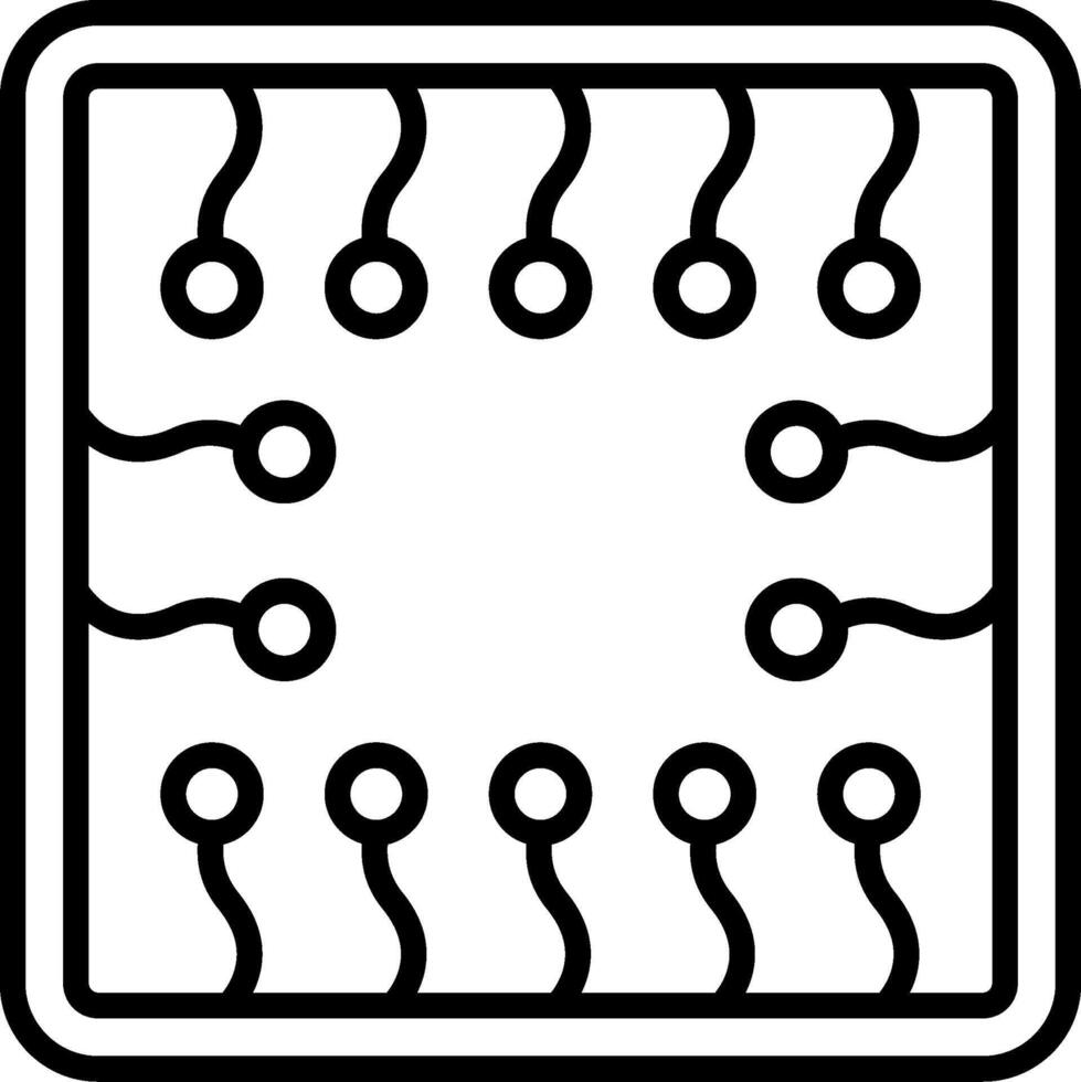 Science Technology Intuitive UI Feature Layout vector