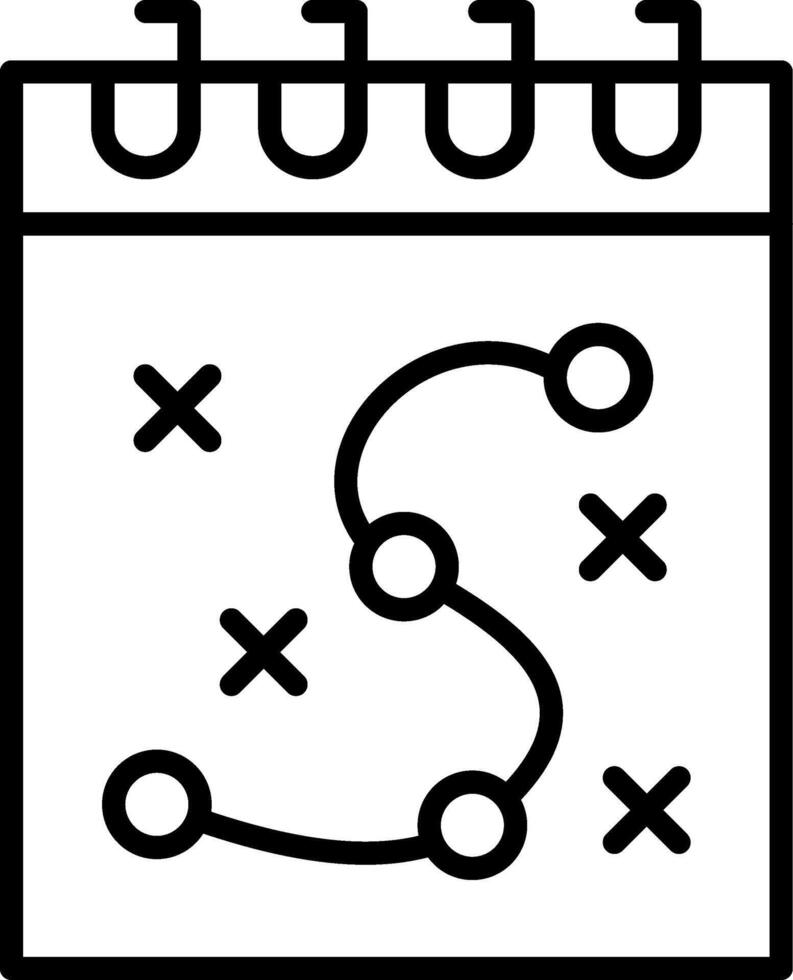 Strategy Modular Interface Graphic Asset vector