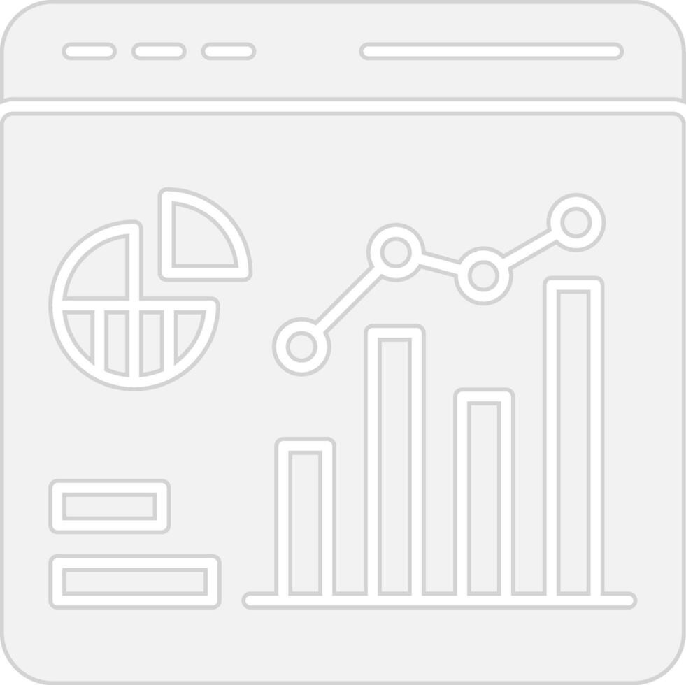Predictive Chart Clean Frame Object vector