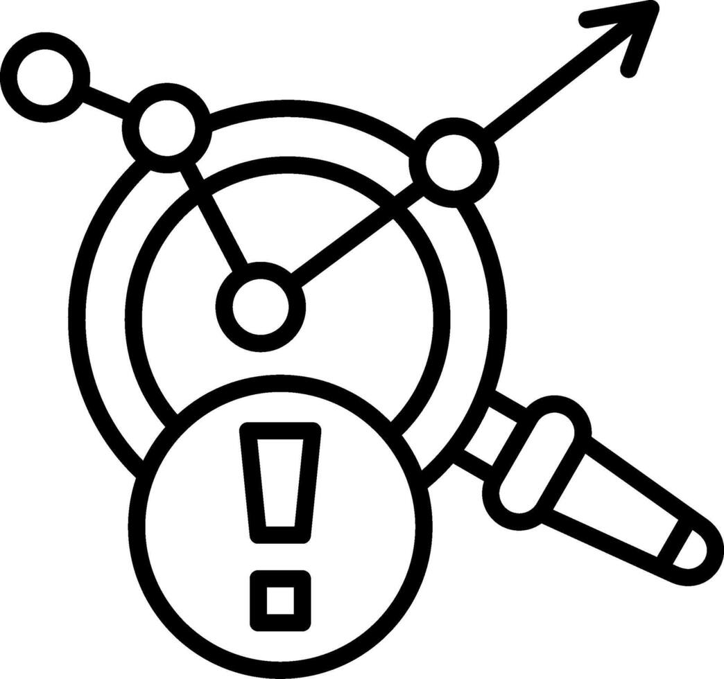 Detection Wireframe Graphic Object Layout vector