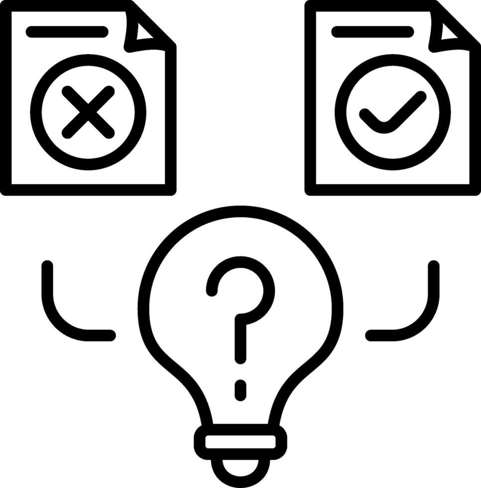 Hypothesis User Interface Graphic Asset vector