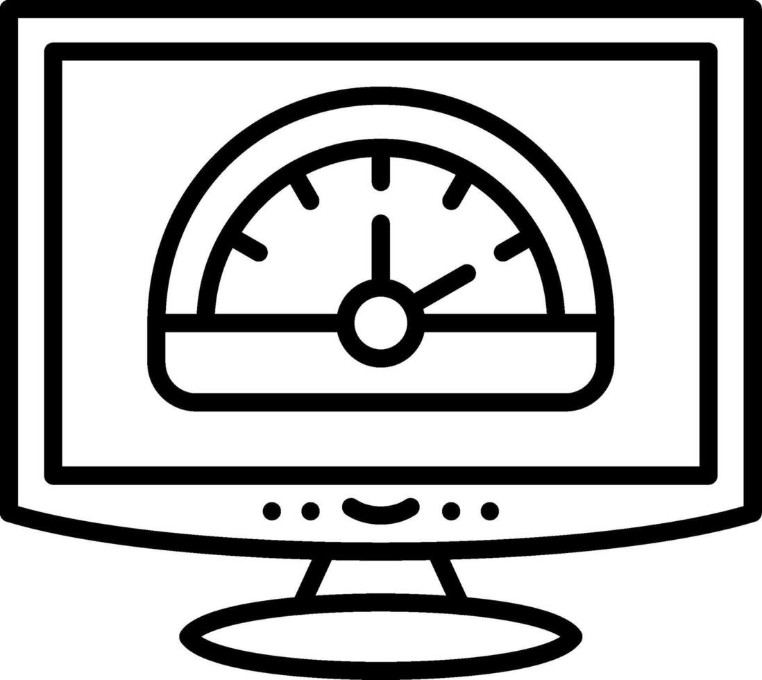 tablero tecnología ui elemento diseño vector