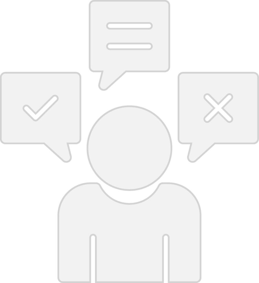 Expression User-Friendly Drawing vector