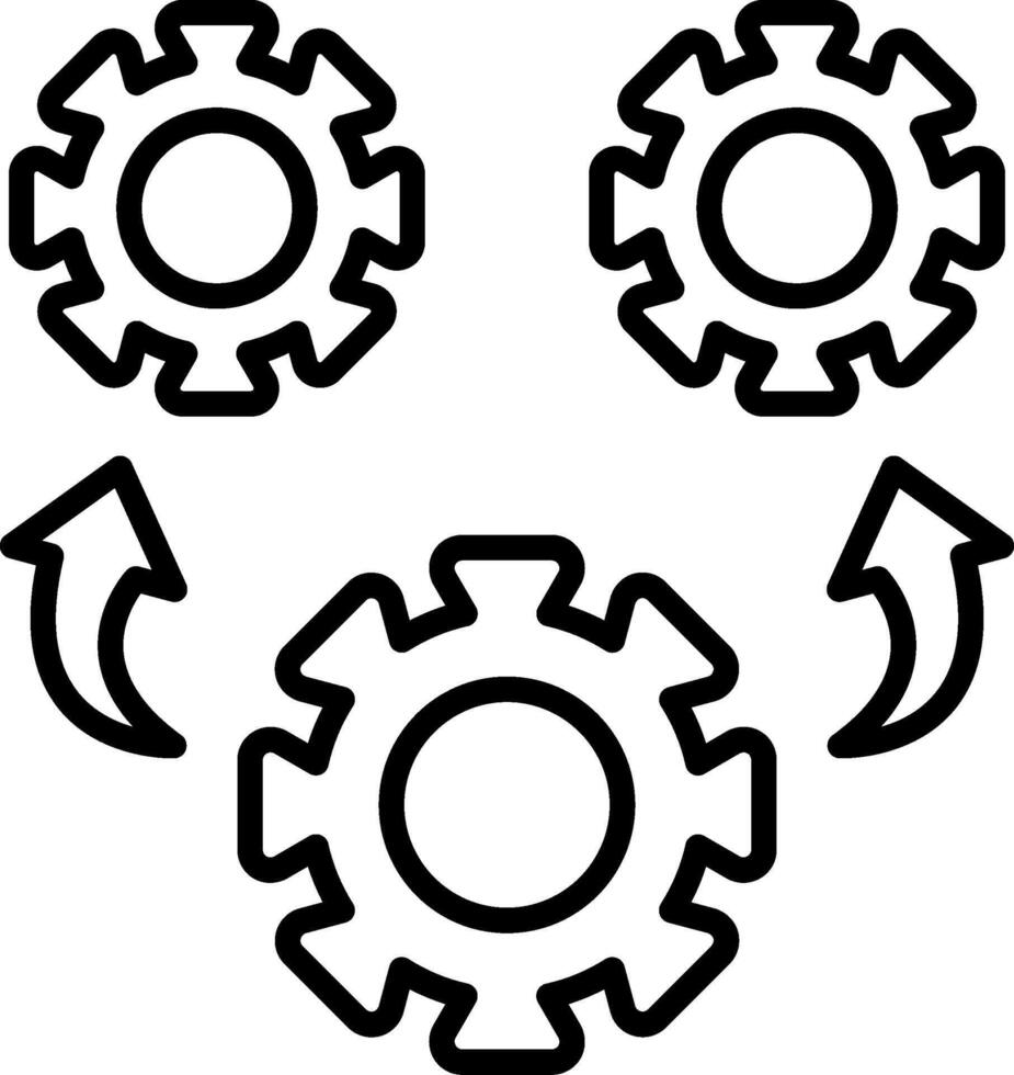 Development Graphic Interface Mark Layout vector