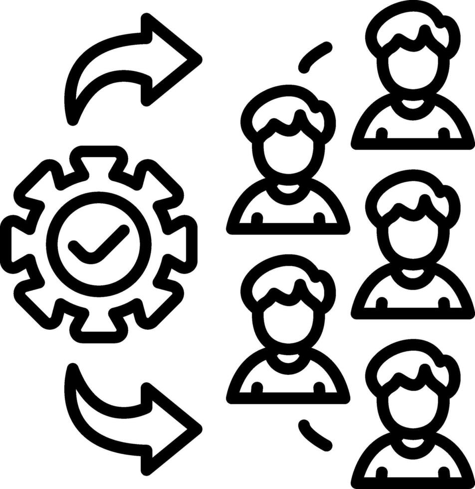 Teamwork Interface Style Guide Layout vector