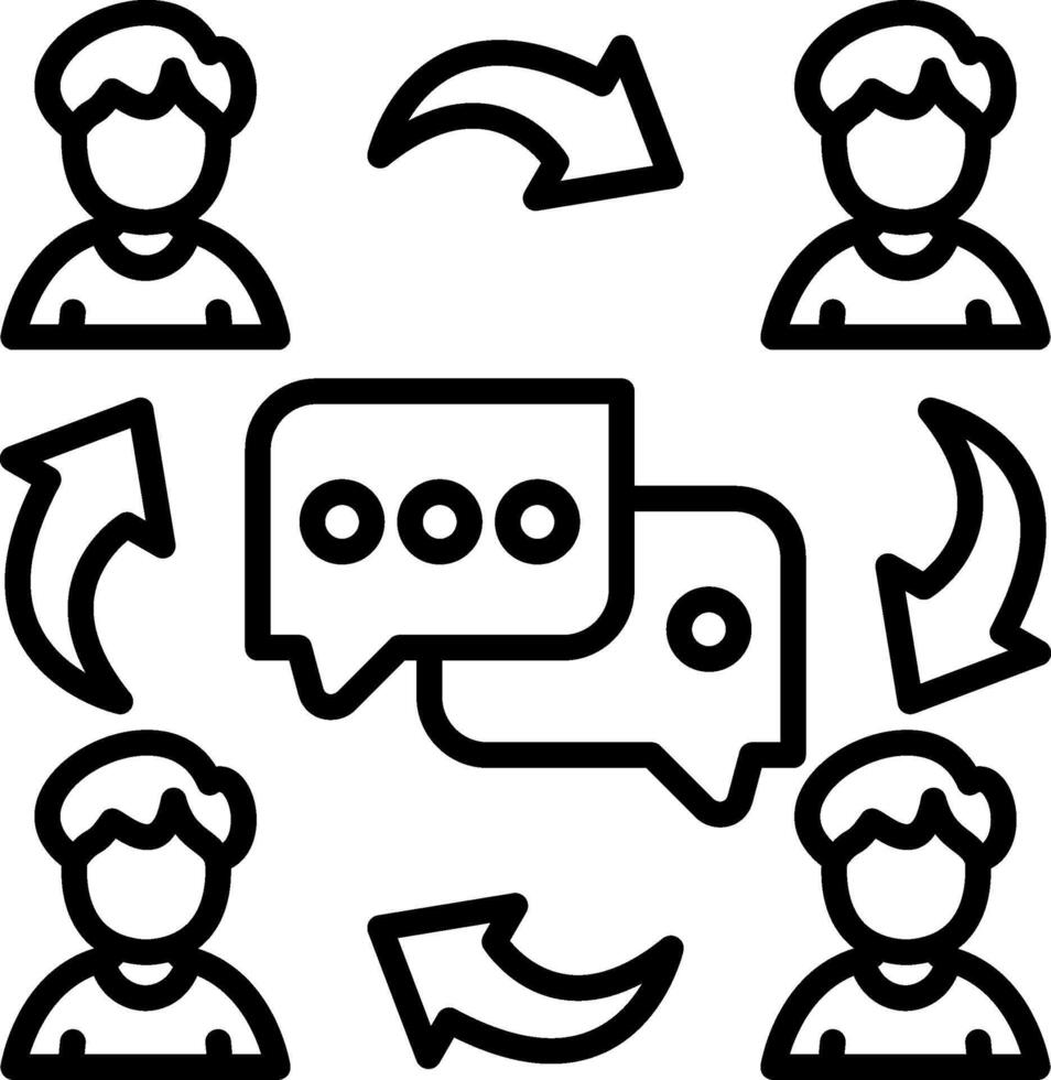 Commuication Display Optimized Graphic Asset vector