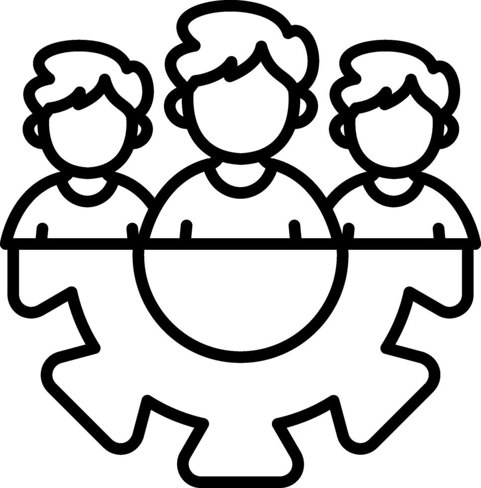 Development High Impact Design Layout vector