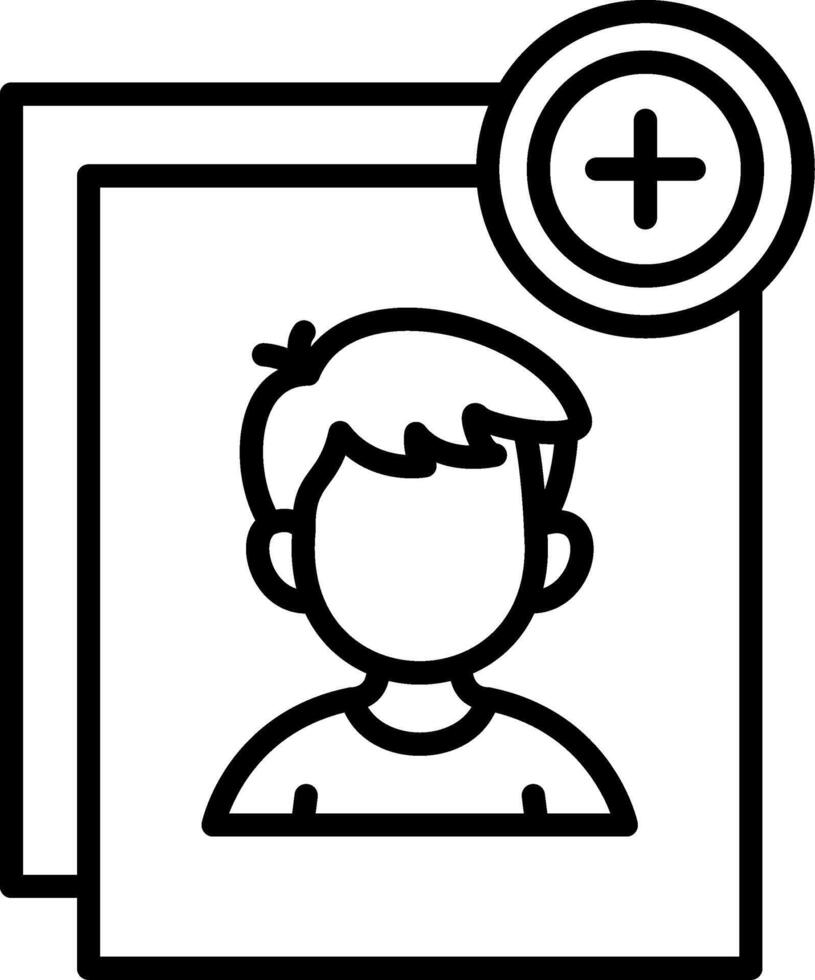 Post Utility Focused Shape Element vector